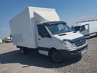 алюминий борт спринтера: Легкий грузовик, Mercedes-Benz, Б/у — 5