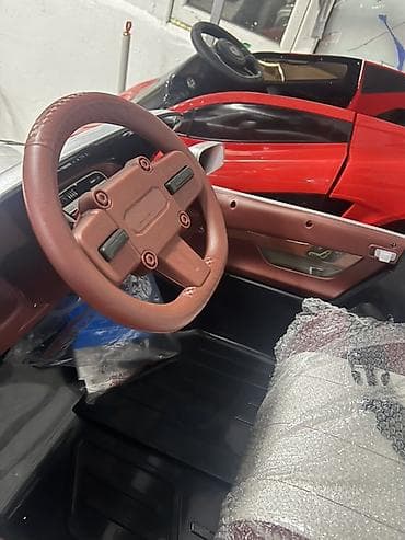 машинки детские на пульте управления: Детский электрокар, Новый — 4