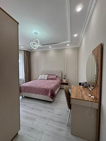 4 bedroom: 🏡 Продаю белоснежный особняк в Арча-Бешике 📍 ул. Шералиева 📐 Дом — — 6