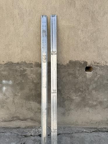 Кеңсе буюмдары: Оцинкованные стойки/профили прямоугольного сечения Описание: - — 2