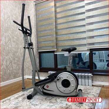 сколько стоит эллиптический тренажер: От Family Sport Велотренажер и Эллипс 2в1 Маховик 9кг Выдержит до — 2