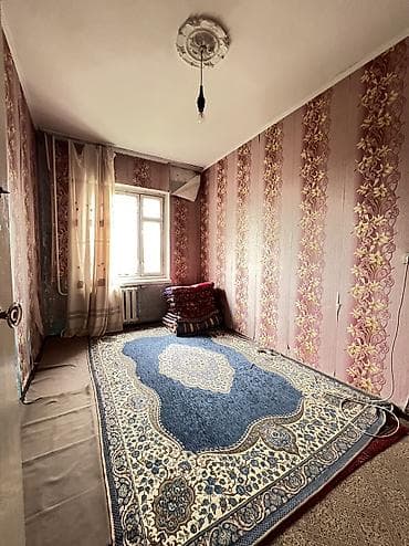 6 комнатная квартира: 3 комнаты, 68 м², 106 серия, 6 этаж, Старый ремонт — 3
