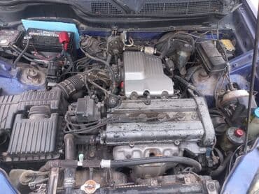 средний низкий: Honda CR-V: 2001 г., 2 л, Автомат, Бензин, Кроссовер — 7