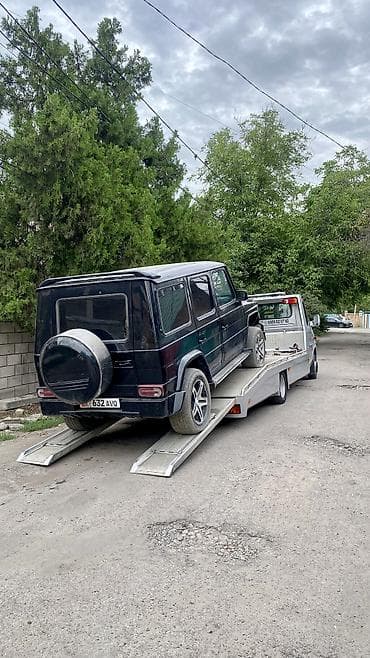 Авто кызматтары: Көтөргүсү менен, Манипулятору менен, Кыймылдуу платформасы менен — 2