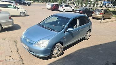 боз белер: Honda Civic: 2001 г., 1.5 л, Кол менен иштөөчү, Хетчбек — 3