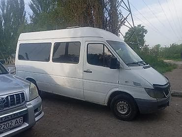 sprinter 515: Mercedes-Benz Спринтер: 2000 г., 2.2 л, Механика, Дизель, Бус — 4