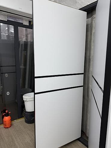 гардероп: Раздвижные межкомнатные двери-купе с скрытой направляющей - — 1