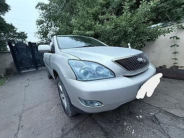 golf 5: Toyota Harrier: 2005 г., 3 л, Автомат, Бензин, Кроссовер — 1