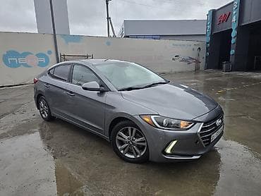 jac m3: Hyundai Elantra: 2017 г., 2 л, Автомат, Бензин, Седан — 2