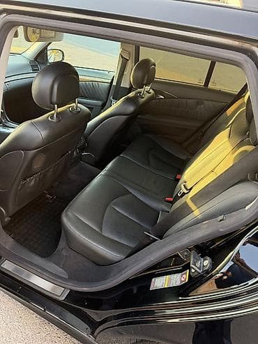 сидина тико: Mercedes-Benz E-Class: 2005 г., 3.5 л, Автомат, Бензин, Универсал — 8