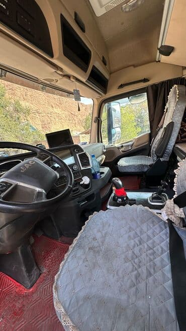 трейлер дом на колесах: Сүйрөгүч, JAC, 2019 г., Прицепсиз — 5