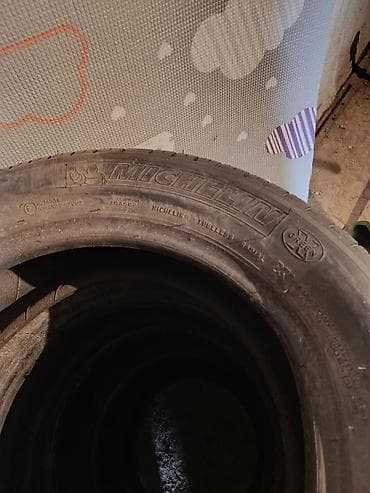 Транспорт: Шины 195 / 65 / R 15, Лето, Б/у, Комплект, Легковые, Michelin — 4