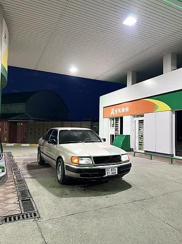 порш 911 турбо с: Audi 100: 1991 г., 2.8 л, Механика, Бензин, Седан — 8