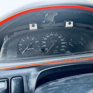 мазда mx 6: Mazda 626: 1998 г., Седан — 8