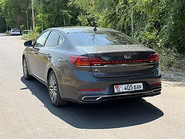 byd e7: Kia K7: 2020 г., 2.4 л, Автомат, Гибрид, Седан — 3