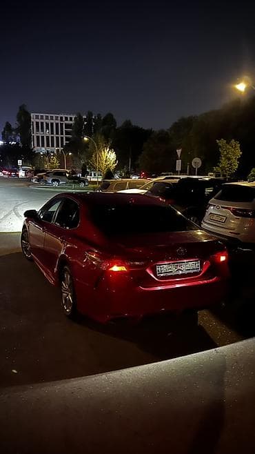 prius plus: Toyota Camry: 2018 г., 2.4 л, Автомат, Бензин, Седан — 3