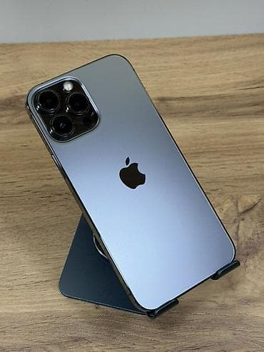 IPhone 13 Pro Max, Колдонулган, 256 ГБ, Графит, Коргоочу айнек, Каптама, 81 % — 1