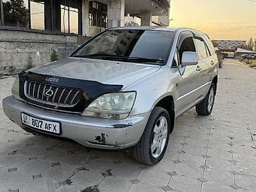 Lexus: Lexus RX: 2002 г., 3 л, Автомат, Газ, Кроссовер — 5
