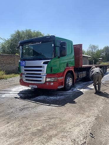 тигил: Сүйрөгүч, Scania, 2010 г., Прицепсиз — 3