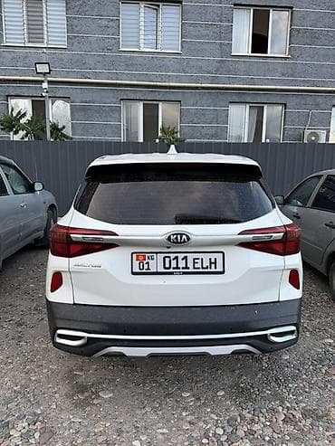 селтос 2020: Kia Seltos: 2020 г., 1.6 л, Робот, Дизель, Кроссовер — 6