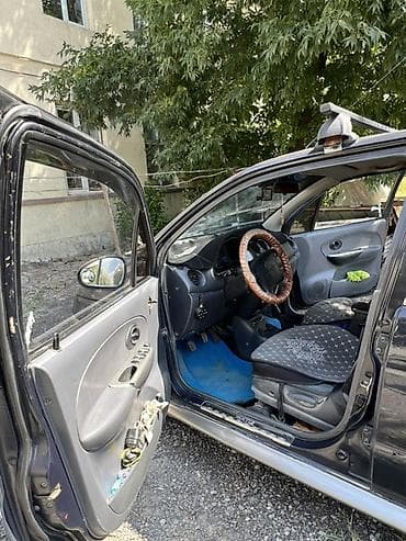 toyota belta: Daewoo Matiz: 2006 г., Бензин, Хэтчбэк — 7