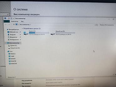 сенсорный мониторы: Компьютер, Для несложных задач, Б/у, HDD — 8