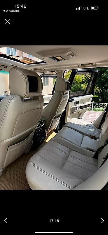 rend rover: Land Rover Range Rover: 2010 г., 5 л, Автомат, Внедорожник — 5