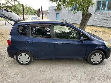японский квадроцикл: Honda Fit: 2003 г., 1.3 л, Вариатор, Бензин — 1