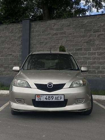авто из кареи: Mazda Demio: 2003 г., 1.3 л, Автомат, Бензин, Хэтчбэк — 2