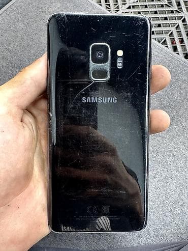 Samsung s9 64g продаю или меняю,телефон хорошем состояний работает