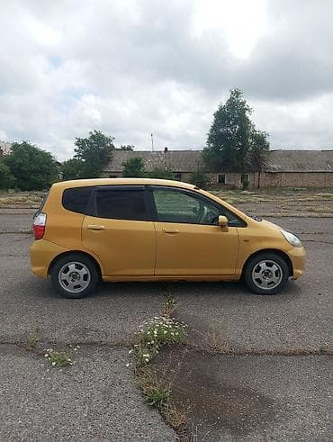 j 5: Honda Fit: 2005 г., 1.3 л, Автомат, Бензин, Хэтчбэк — 3