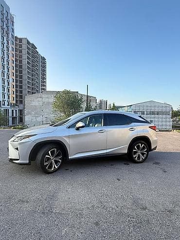 lexus es: Lexus RX: 2017 г., 3.5 л, Автомат, Бензин, Кроссовер — 3