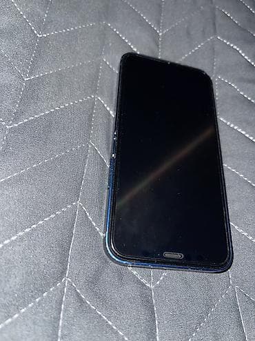 IPhone 12 mini, Колдонулган, 128 ГБ, Pacific Blue, Коргоочу айнек, Каптама, 75 %