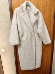 шуба кроликовая: Шуба, Длинная модель, Made in KG, L — 2