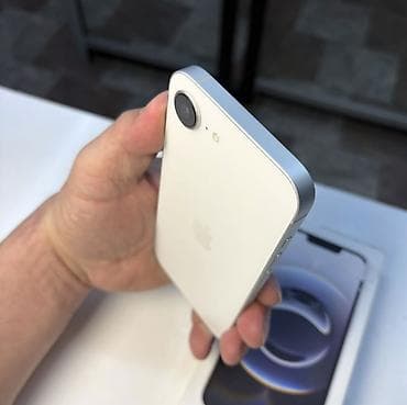 Техника и электроника: IPhone 16e Память: 128 Акб: 100 Адрес:1|бишкек цум 0этаж 26 2|Каракол — 4