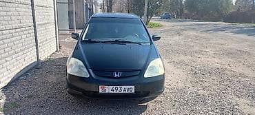 срв двер: Honda Civic: 2002 г., Механика, Хэтчбэк — 2