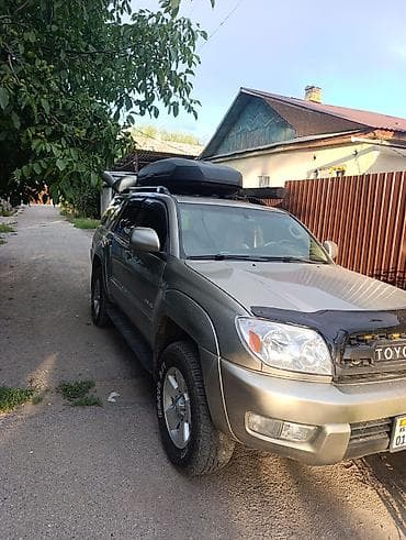 Toyota 4Runner: 2004 г., 4.7 л, Автомат, Газ, Внедорожник at lalafo.kg Toyota 4Runner: 2004 г., 4.7 л, Автомат, Газ, Внедорожник
