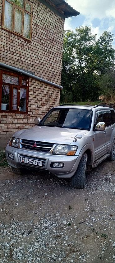 форестер 2000: Mitsubishi Pajero: 1999 г., 3.5 л, Автомат, Бензин, Внедорожник — 6