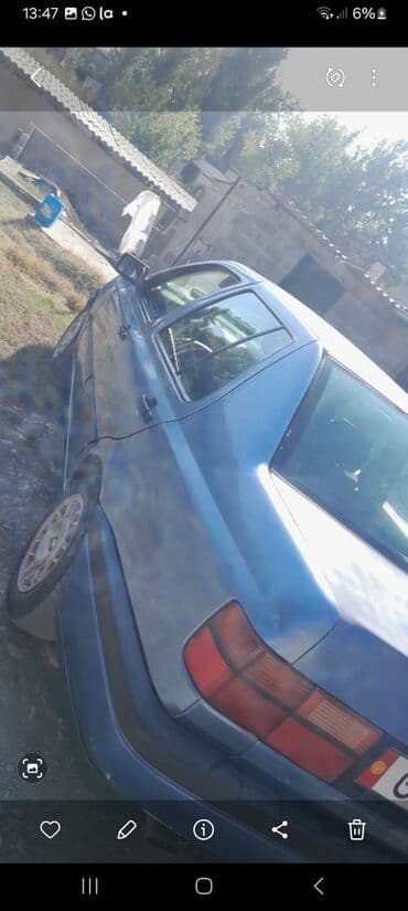 авто с последующим выкупом бишкек саната: Volkswagen Vento: 1993 г., Бензиновая — 3