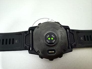 amazfit active: Garmin Fenix 7X solar Основные особенности: - Большой круглый дисплей — 2