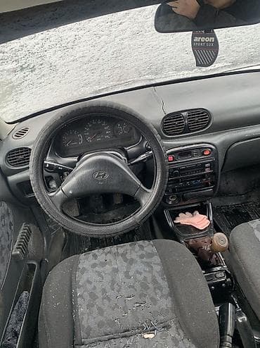 cr v rm: Hyundai Accent: 1996 г., 1.6 л, Механика — 10