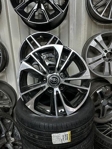 титановые диски тойота: Литые Диски R 20 Toyota, Комплект, отверстий - 5, Новый — 5