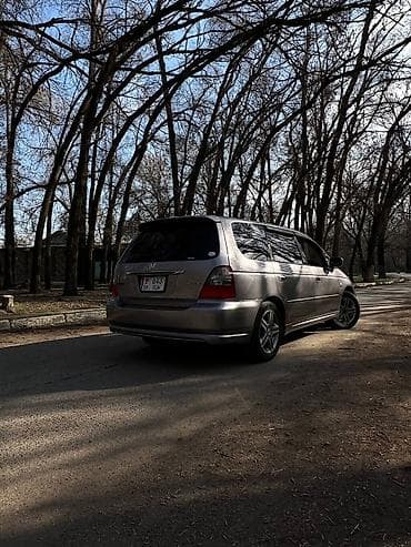 124 e500: Honda Odyssey: 2003 г., 3 л, Автомат, Бензин, Минивэн — 5