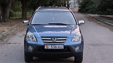 Honda CR-V: 2005 г., 2 л, Автомат, Бензин, Кроссовер at lalafo.kg Honda CR-V: 2005 г., 2 л, Автомат, Бензин, Кроссовер