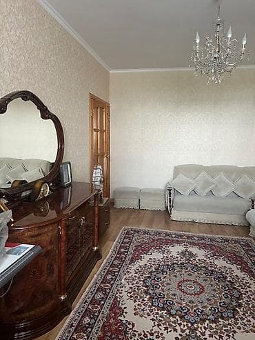 105: 4 комнаты, 71 м², 7 мкр 105 серия, 6 этаж, Дизайнерский ремонт — 5
