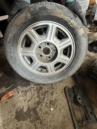 диски на ниву r15: Колеса в сборе 195 / 65 / R 15, Зима, 1 шт, Легковые, Литые, отверстий - 5 — 1