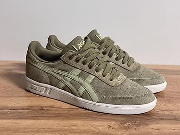 залник бу: Мужские кроссовки, 41.5, Asics, Б/у, цвет - Зеленый, Самовывоз, Платная доставка — 2