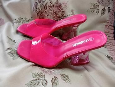 Сабо: Сабо, 42, Lc Waikiki, Новый, цвет - Желтый, Самовывоз — 4