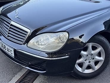 5: Mercedes-Benz S-Class: 2003 г., 5 л, Автомат, Бензин, Седан — 3
