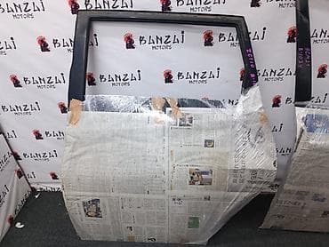 1zzfe: Дверь Задняя левая Toyota, Б/у, Оригинал — 1